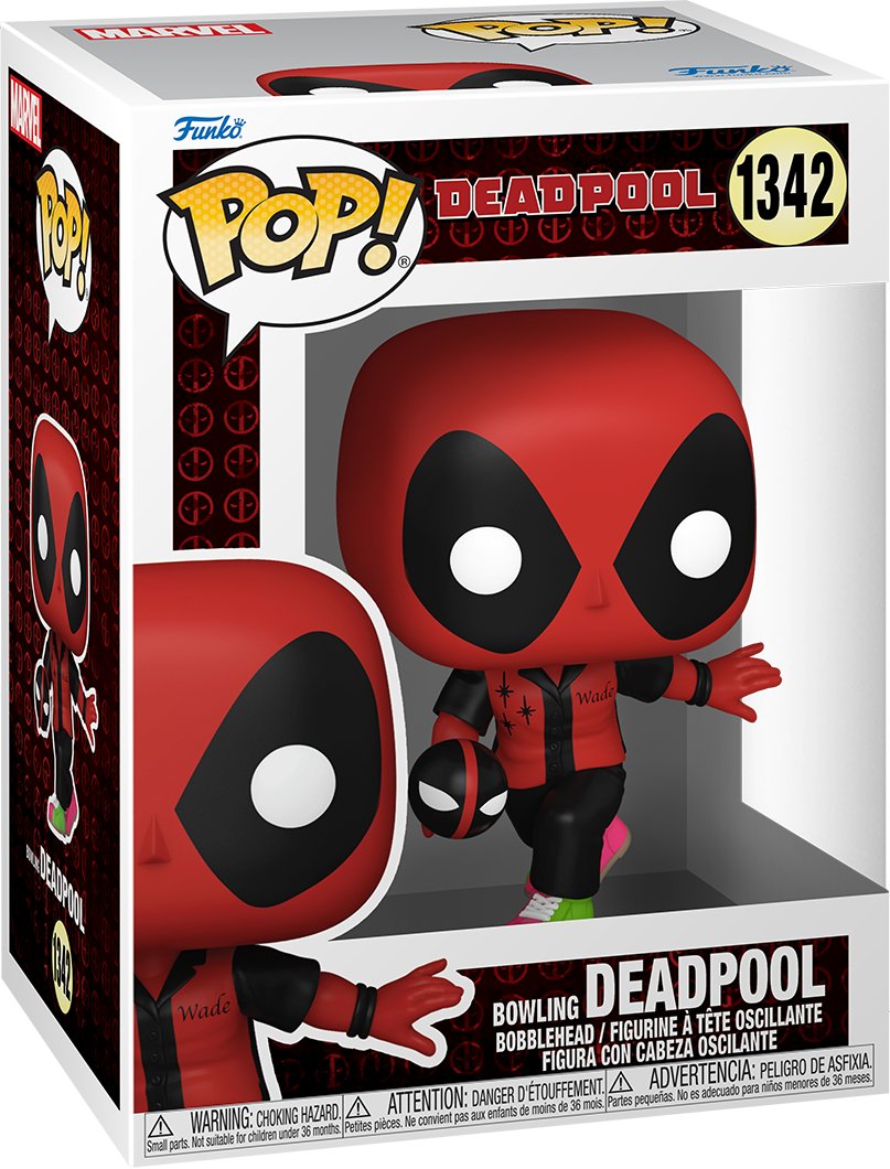 Funko Pop POP MARVEL: DEADPOOL -