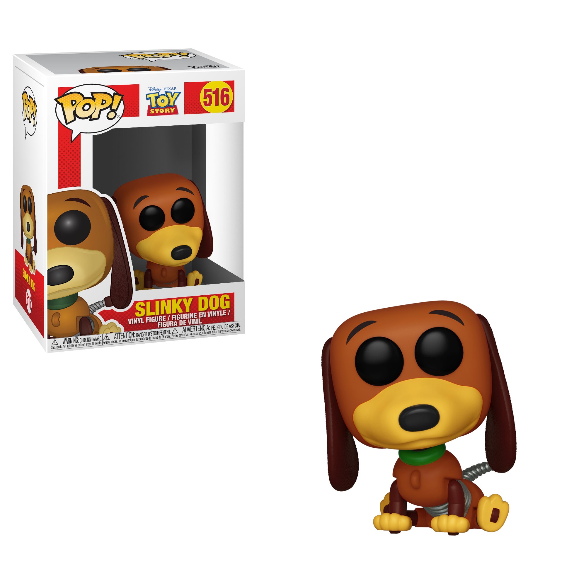 Funko Pop ! Toy Story - Slinky