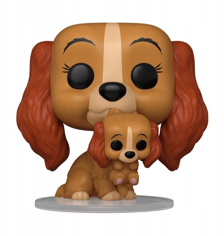 Funko Pop ! Vinyl Disney LatT Lady