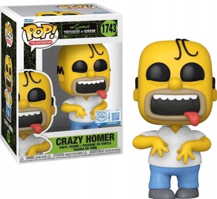 Funko Pop Vinyl Excl Simpsons TOH