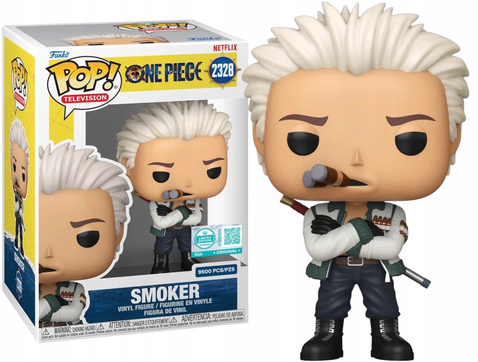 Funko Pop Vinyl Exclusive Supreme OPLAer