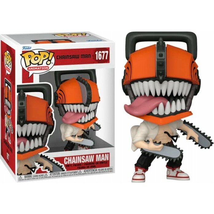 FUNKO POP! Vinyl Figure: Chainsaw Man