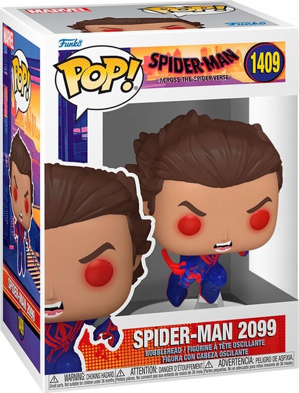 FUNKO POP! Vinyl Figure: Spider-Man: Across