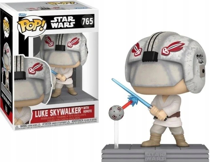 Funko Pop Vinyl figure SWS9-Luke/Remote (0889698837989)