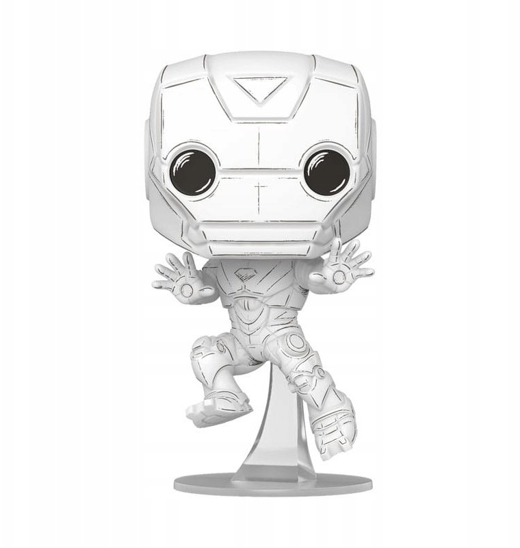 Funko Pop Vinyl Marvel Sketched Iron