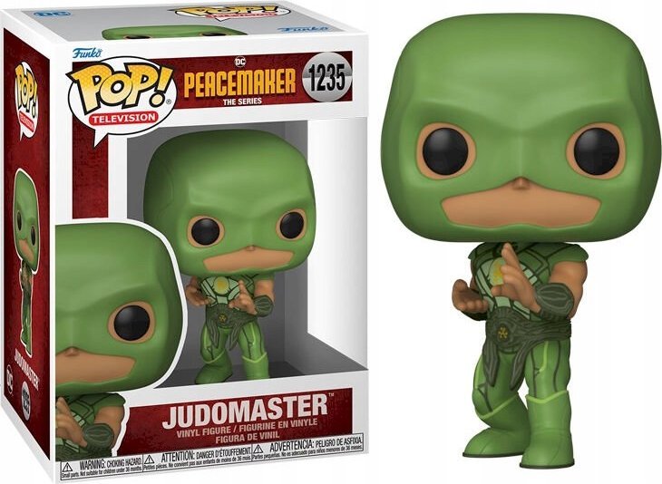 Funko Pop Funko! POP VINYL Peacemaker-Judomaster