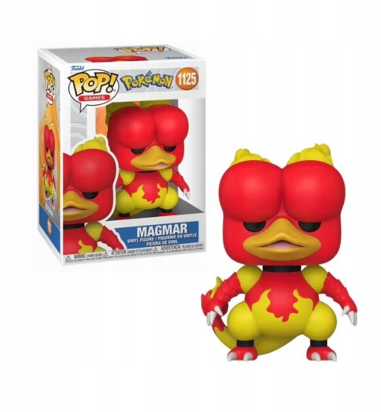 Funko Pop Vinyl Pokemon Magmar (0889698916615)