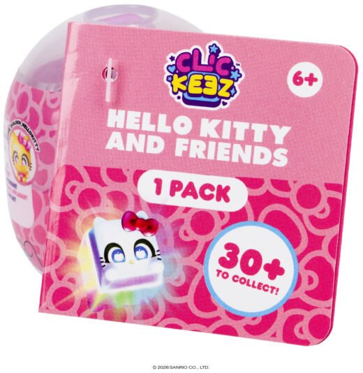 Goliath ***** Clickeez HelloKitty_Frien.1pak 77059