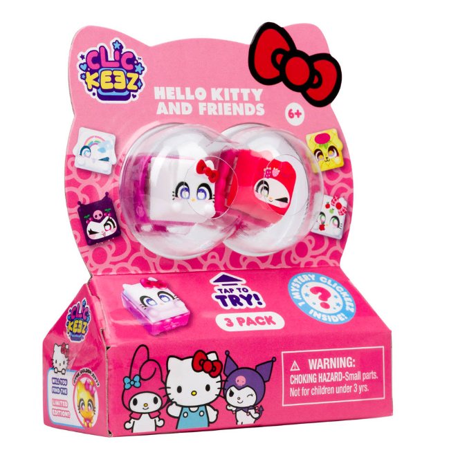 Goliath ***** Clickeez HelloKitty_Frien.3pak 77066