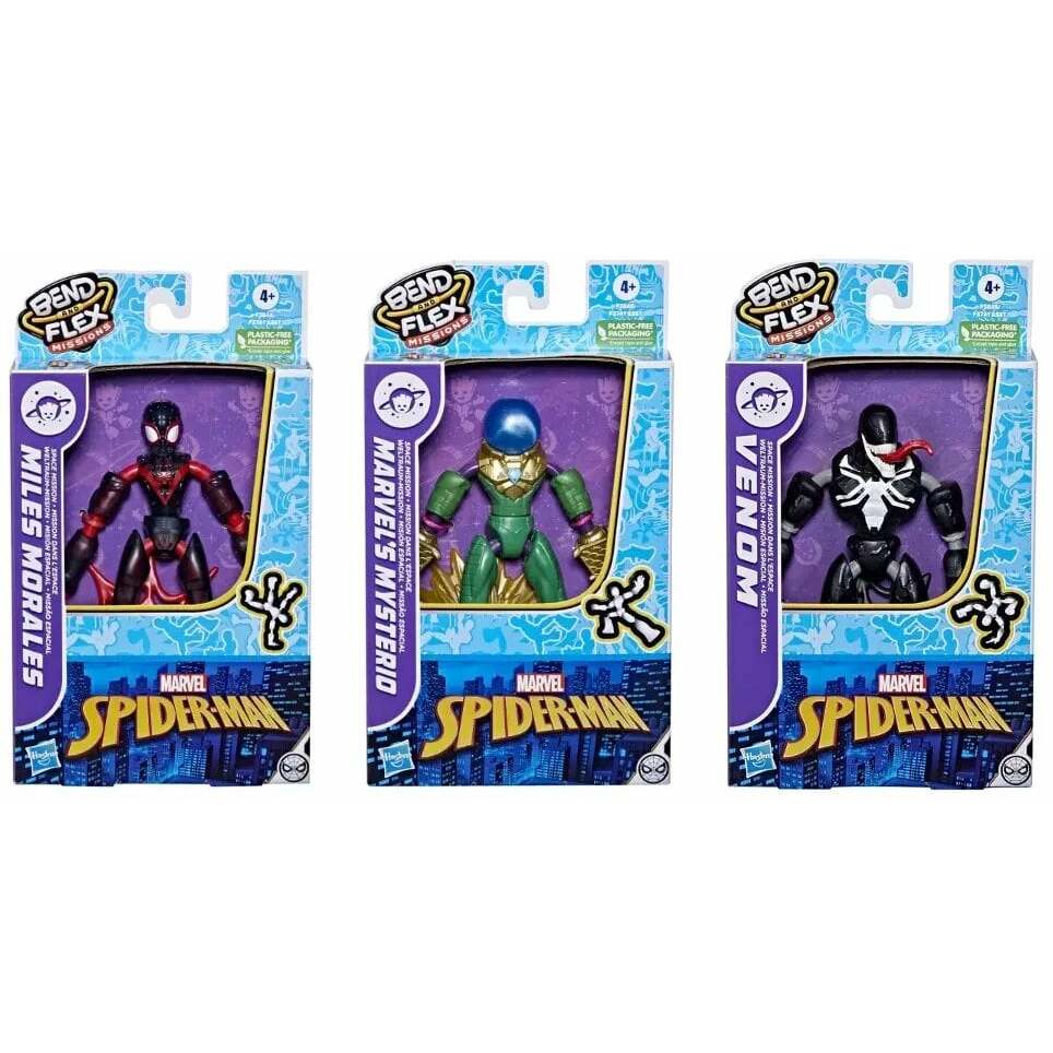 Hasbro Avengers bend and flex rider