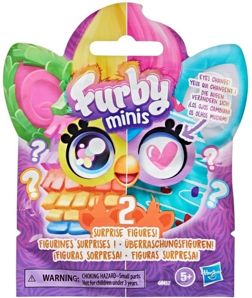 Hasbro Furby toy with mini figures