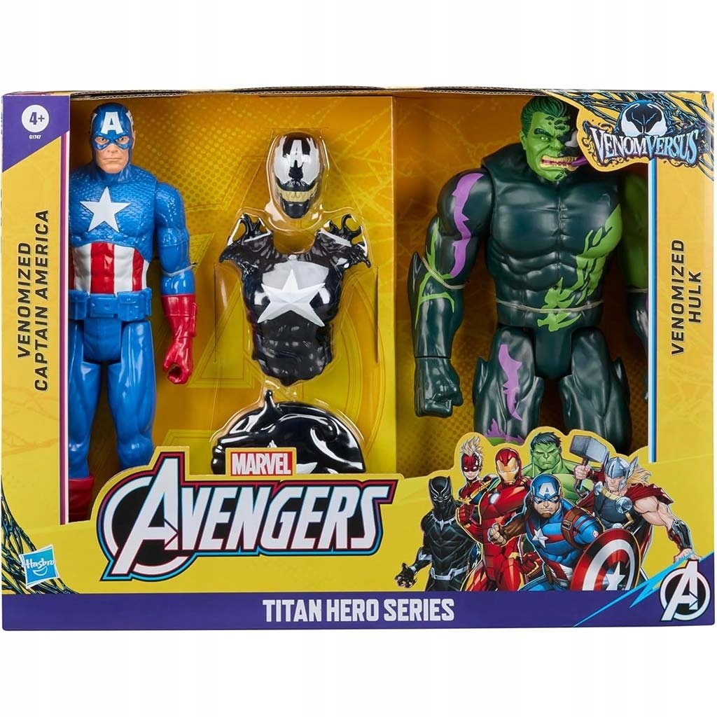 Hasbro Marvel Avengers: Venom Titan Hero