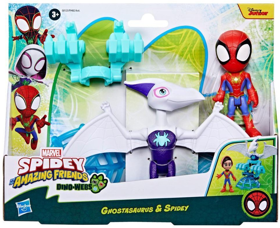 Hasbro Marvel Spidey i Dino-Webs Ghostasaurus