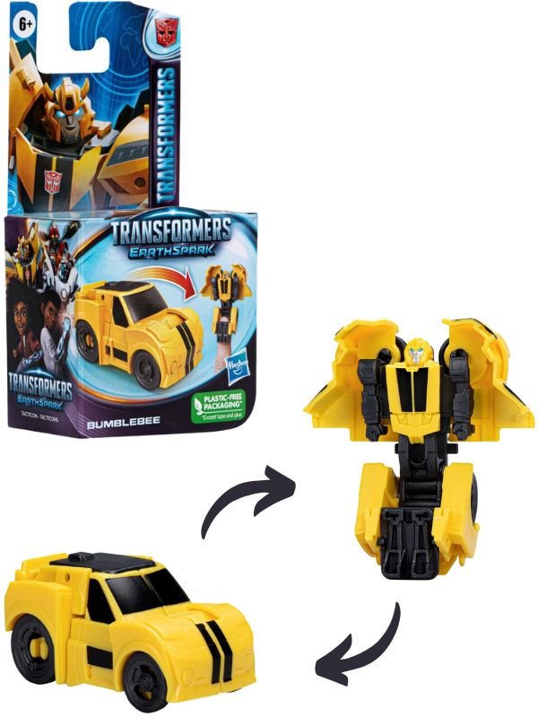 Hasbro Transformers: Earthspark Tacticon - Bumblebee