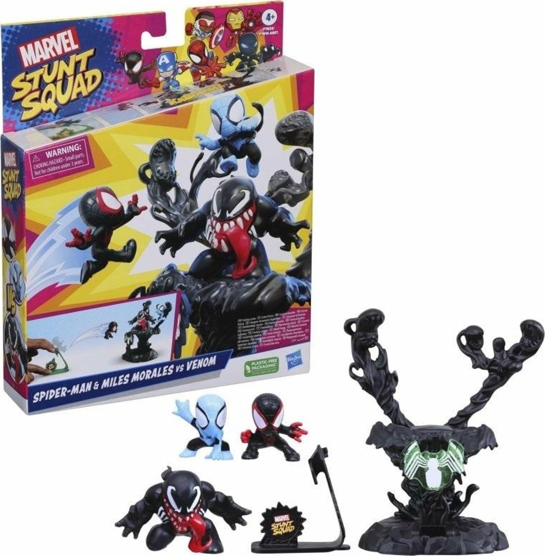 Hasbro Stunt Squad Marvel Spider Man
