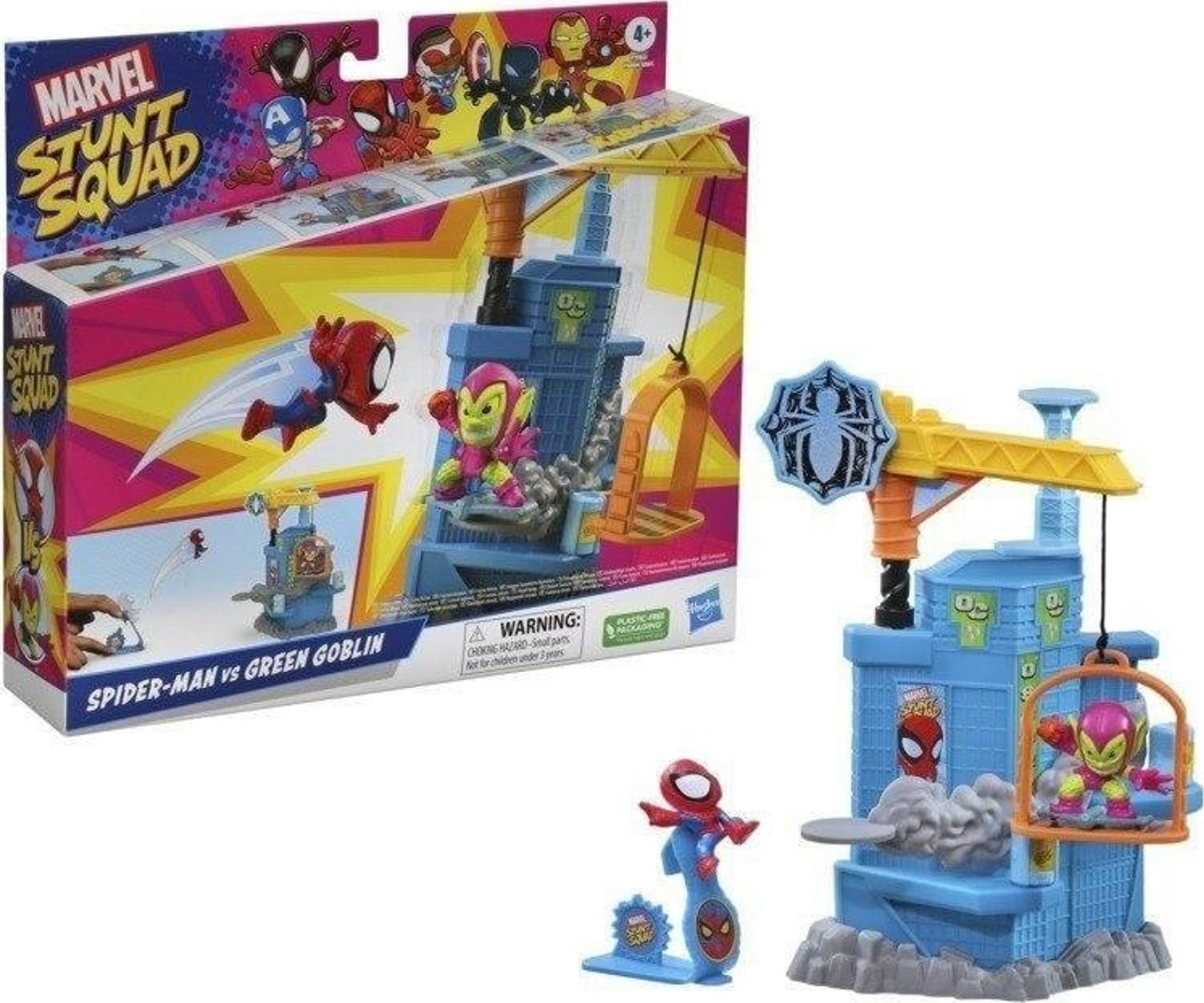 Hasbro Stunt Squad Marvel Spider Man