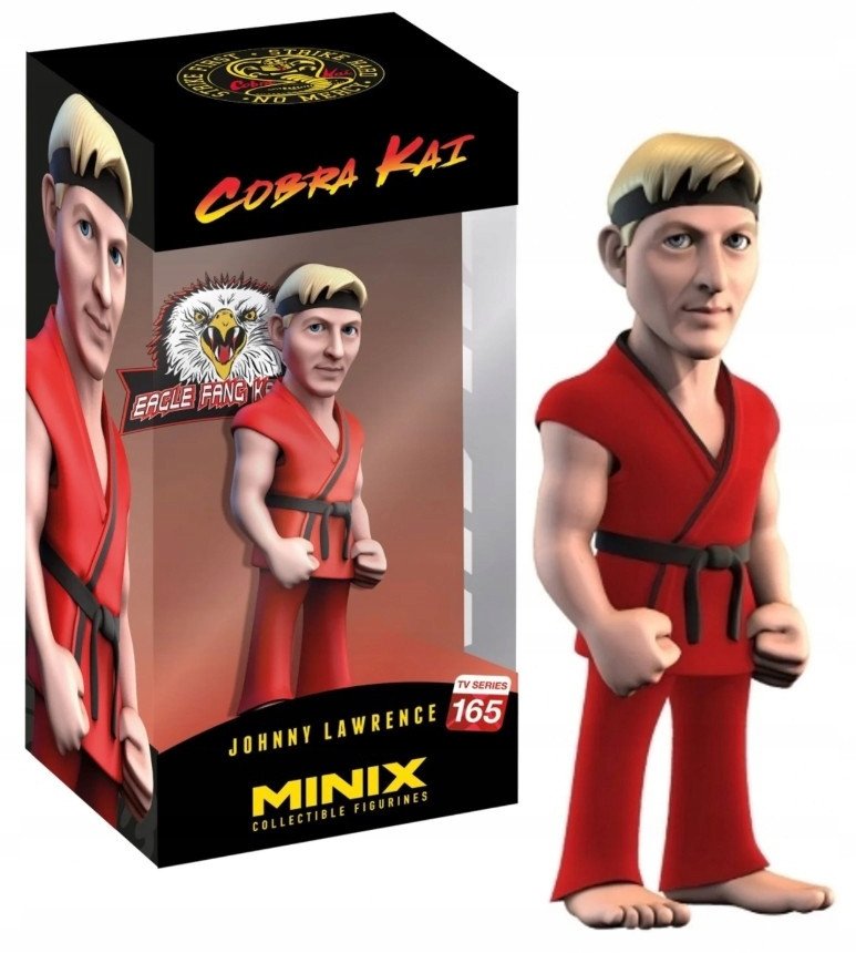 Hog Studio *****MINIX Cobra Kai Johny