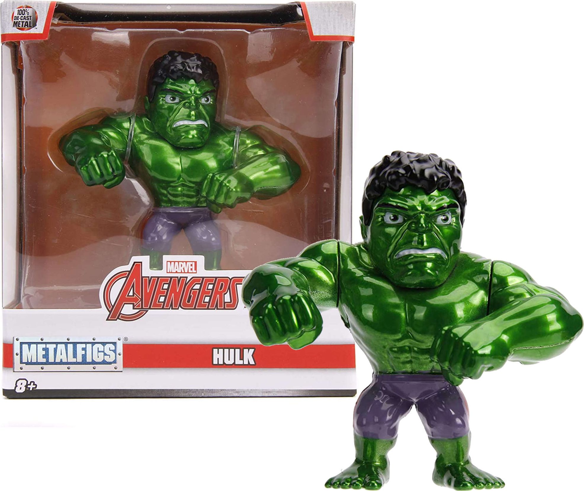 Jada Toys  Marvel Hulk (253221001) |