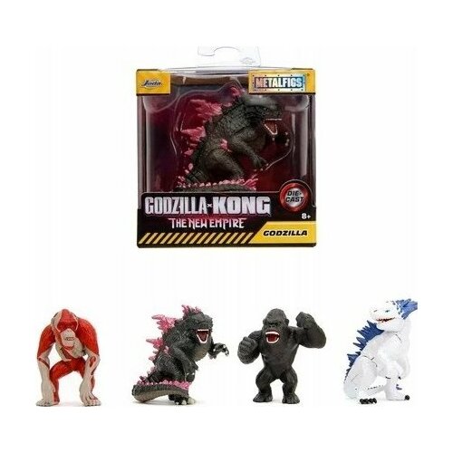 Jada Toys   Godzilla 6,5 cm