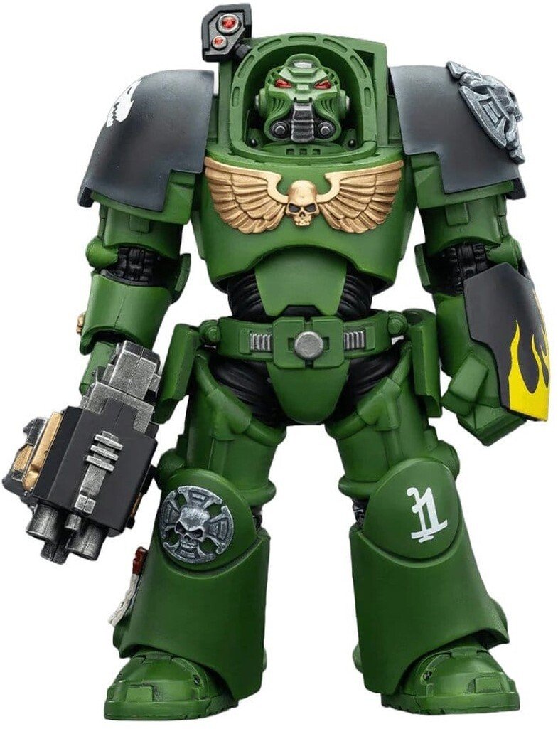 Jada Toys  Warhammer 40k Salamanders Terminator