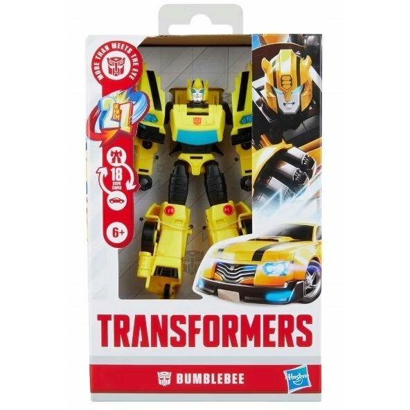 Jada Toys Transformers Core Prime Changers