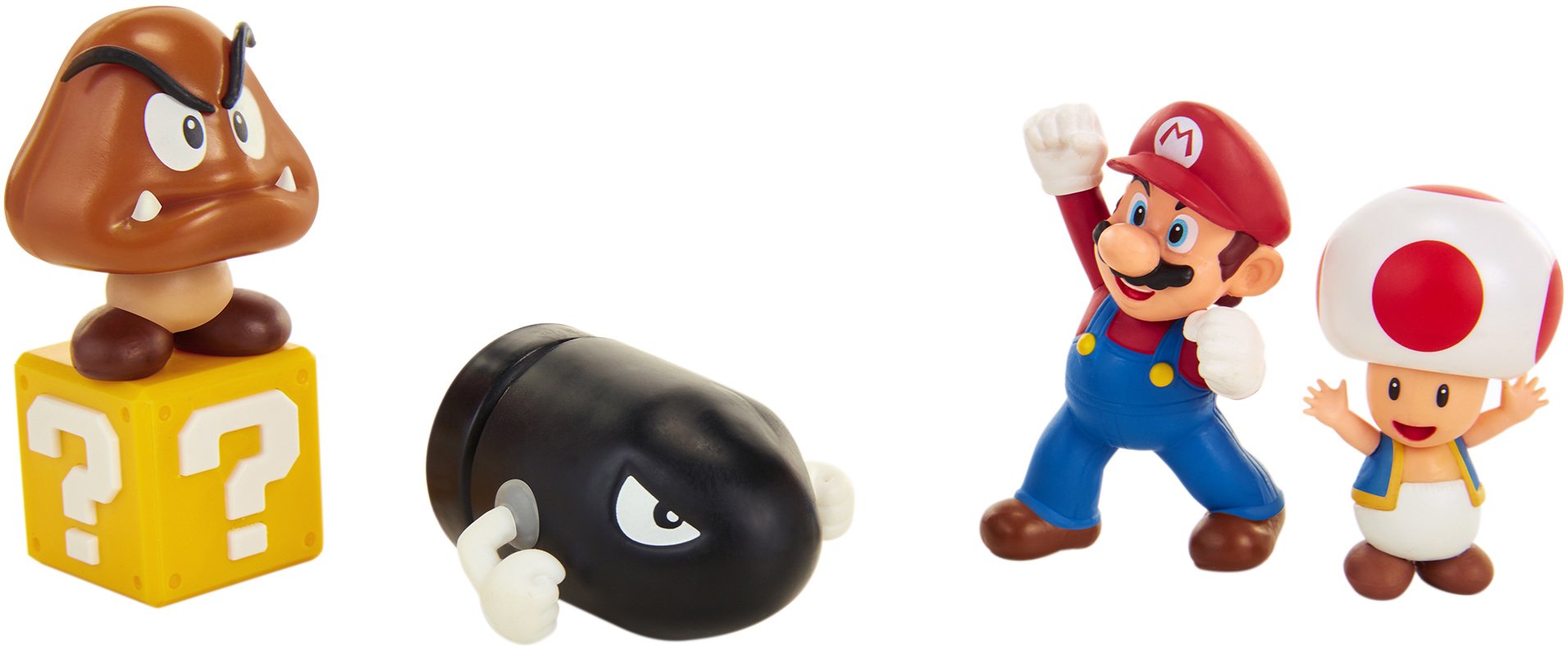 Jakks Super Mario Acorn Plains Multi-Pack