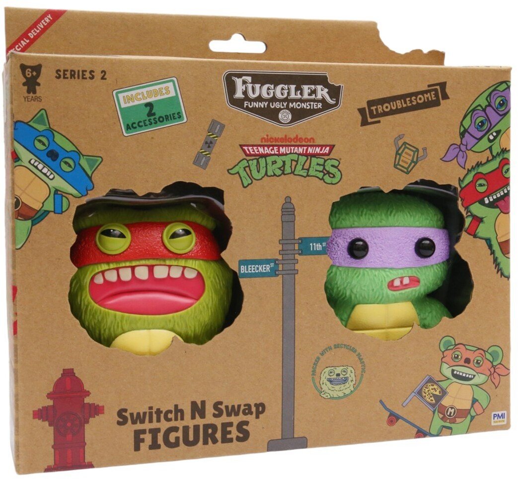 Kids World FUGGLER S2 Swap &