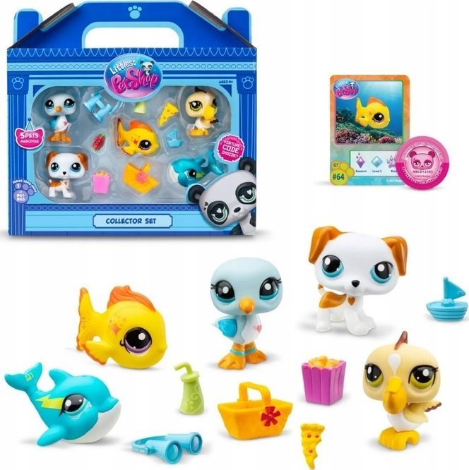 Littlest Pet Shop - BEACH BESTIES
