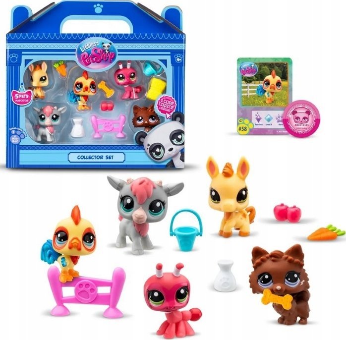 Littlest Pet Shop - FARM BESTIES