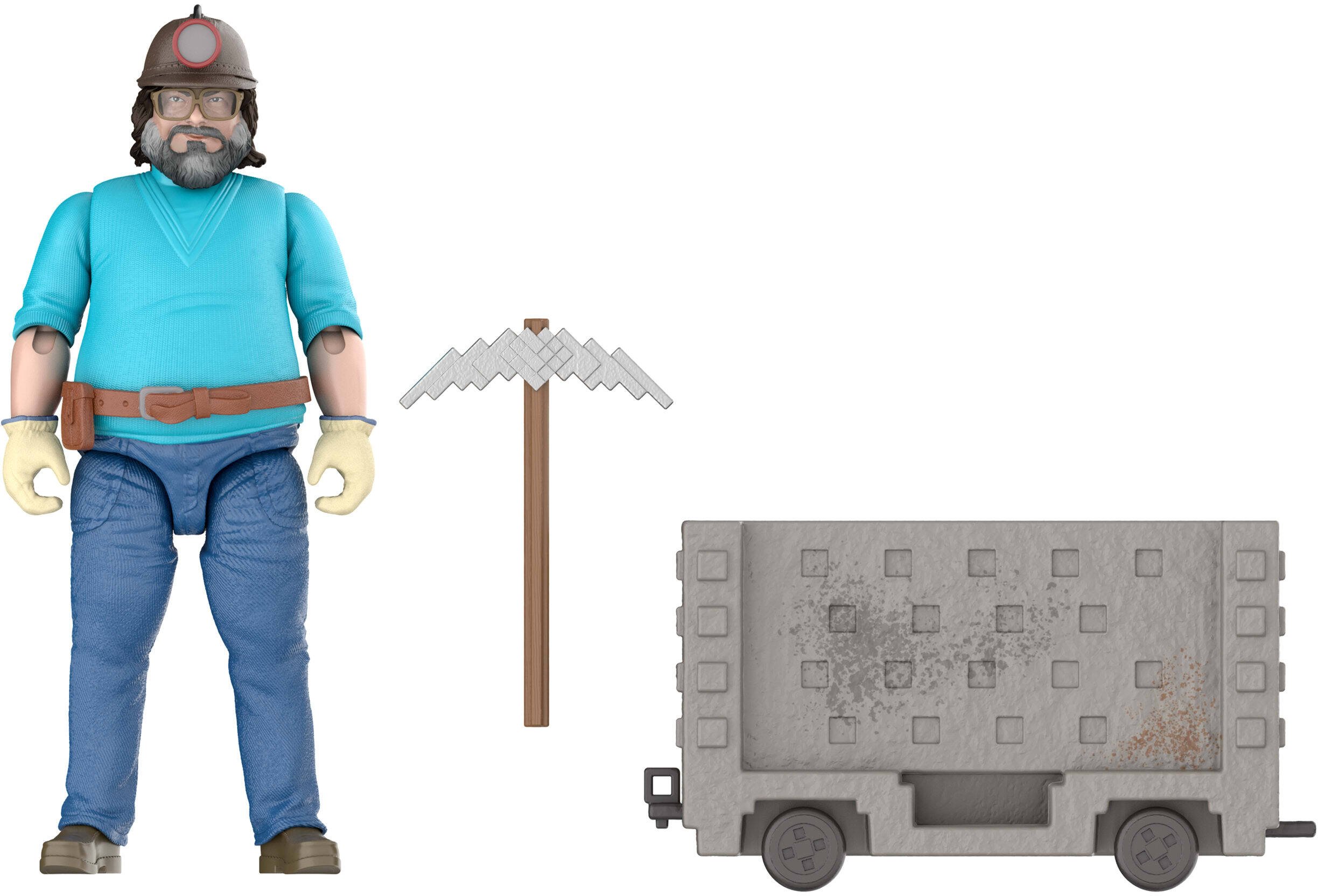 Mattel *****MINECRAFT Movie  Steve i wagon