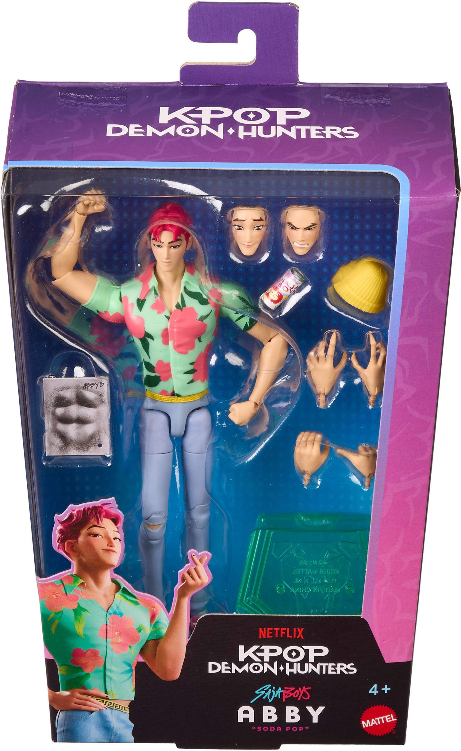 Mattel Abby KPop Demon Hunters Saja