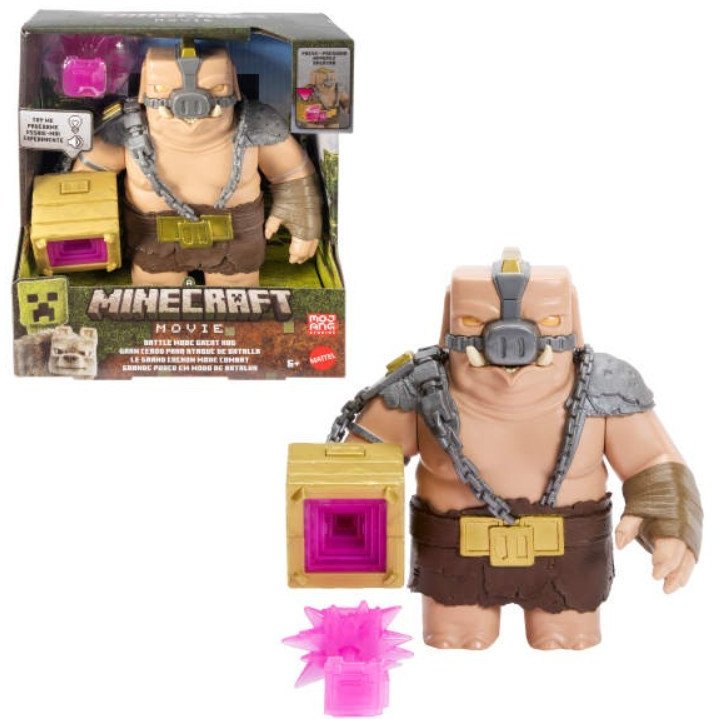 Mattel  minecraft movie piglin warrior |