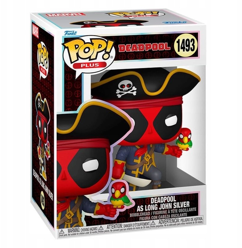 Mattel FUNKO POP! : Marvel: Deadpool