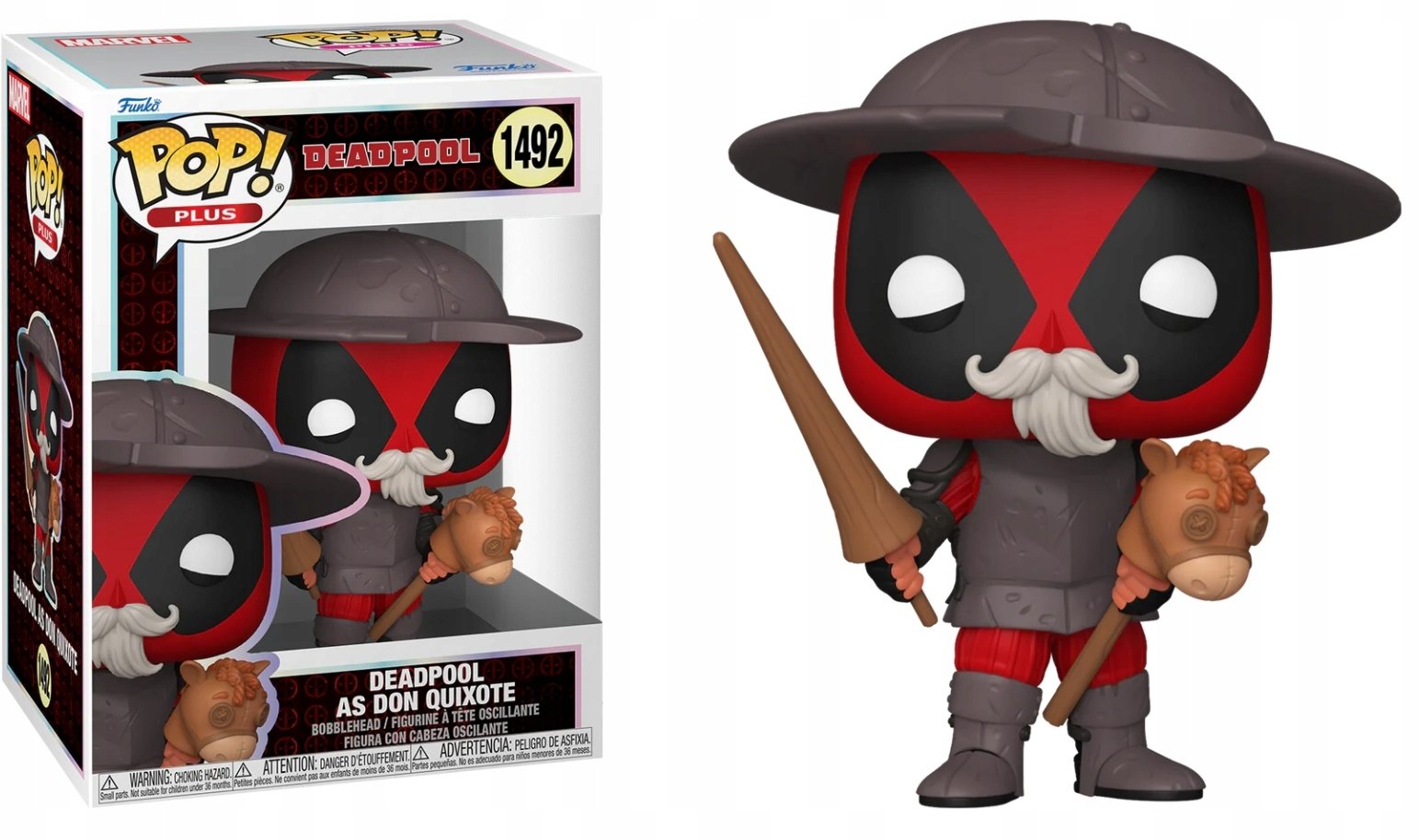 Mattel FUNKO POP! : Marvel: Deadpool