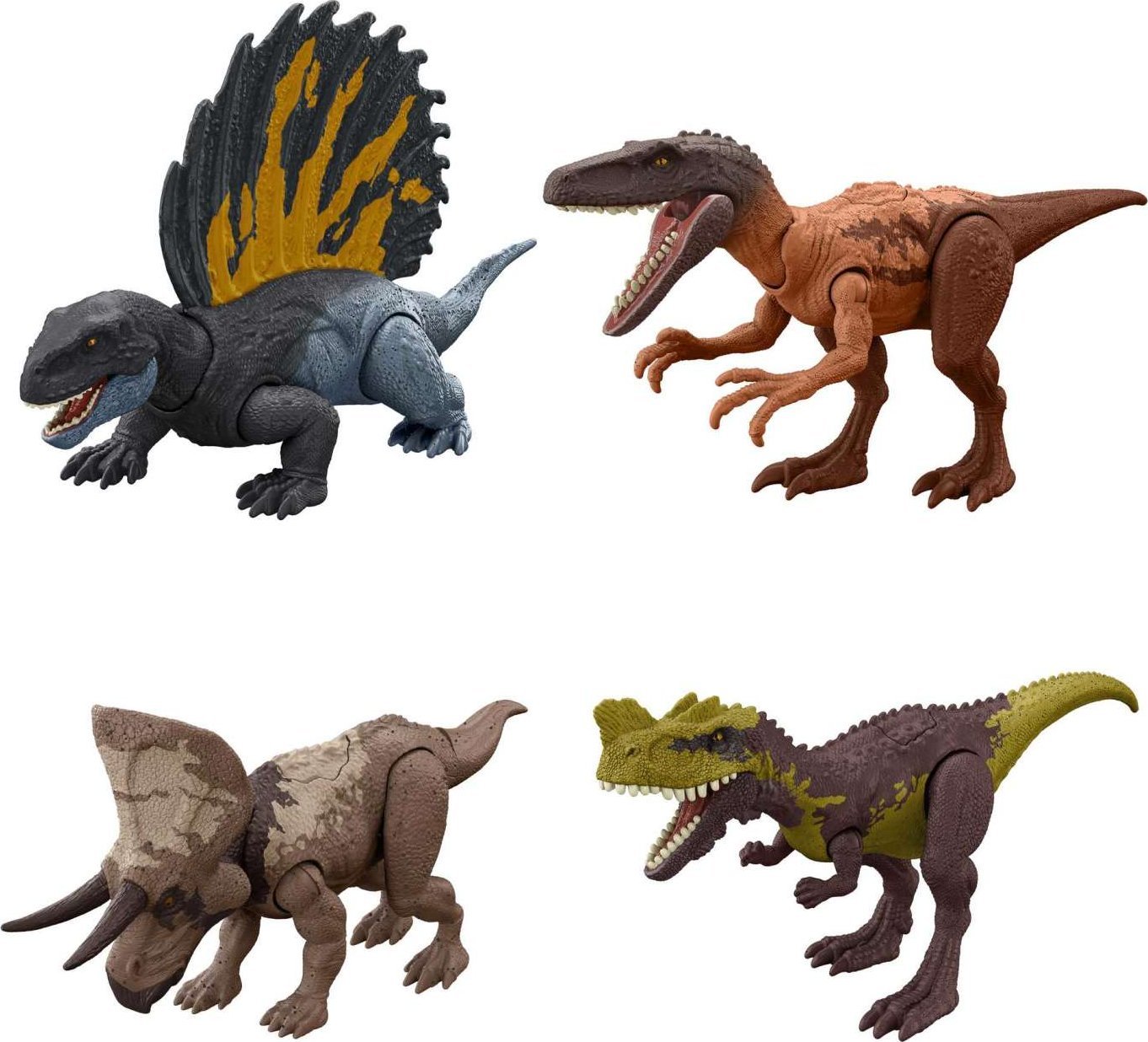 Mattel Jurassic World Sudden Dinosaur Attack