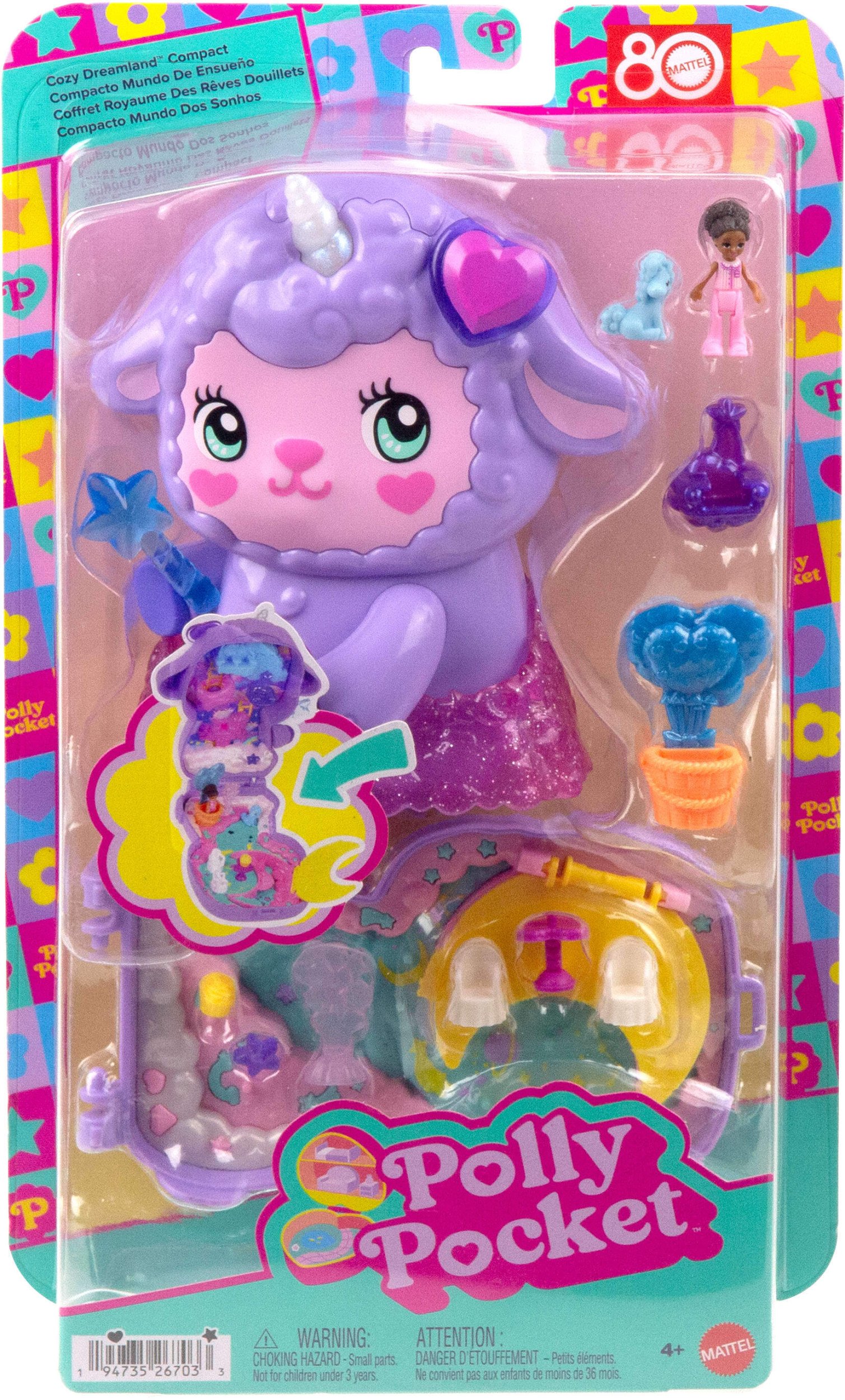 Mattel Polly Pocket Owieczkorożec –    JCB15