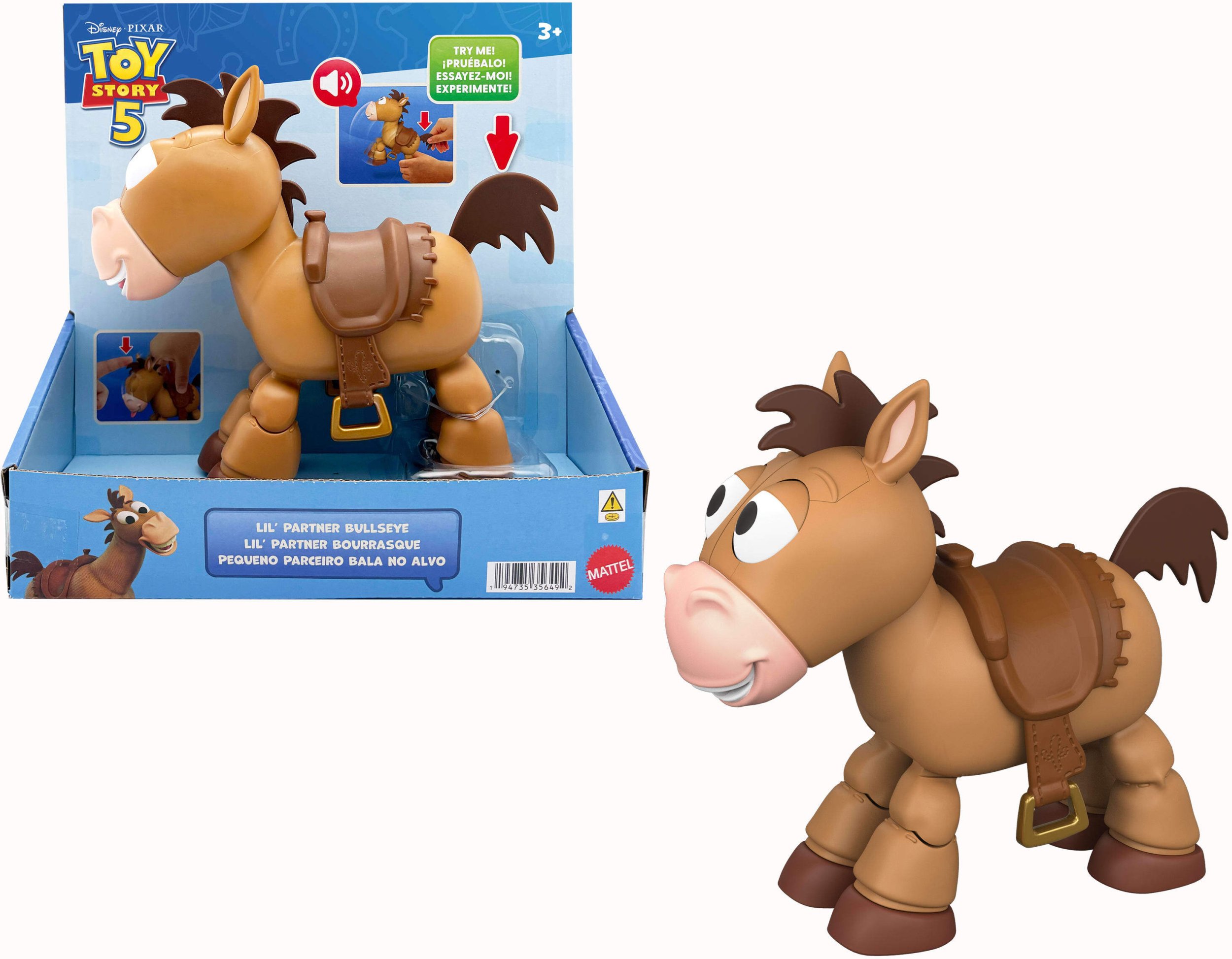 Mattel TOY STORY film interaktyvi figūrėlė