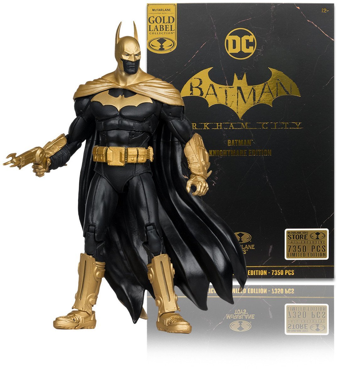 Mcfarlane  McFarlane DC MULTIVERSE Batman Action