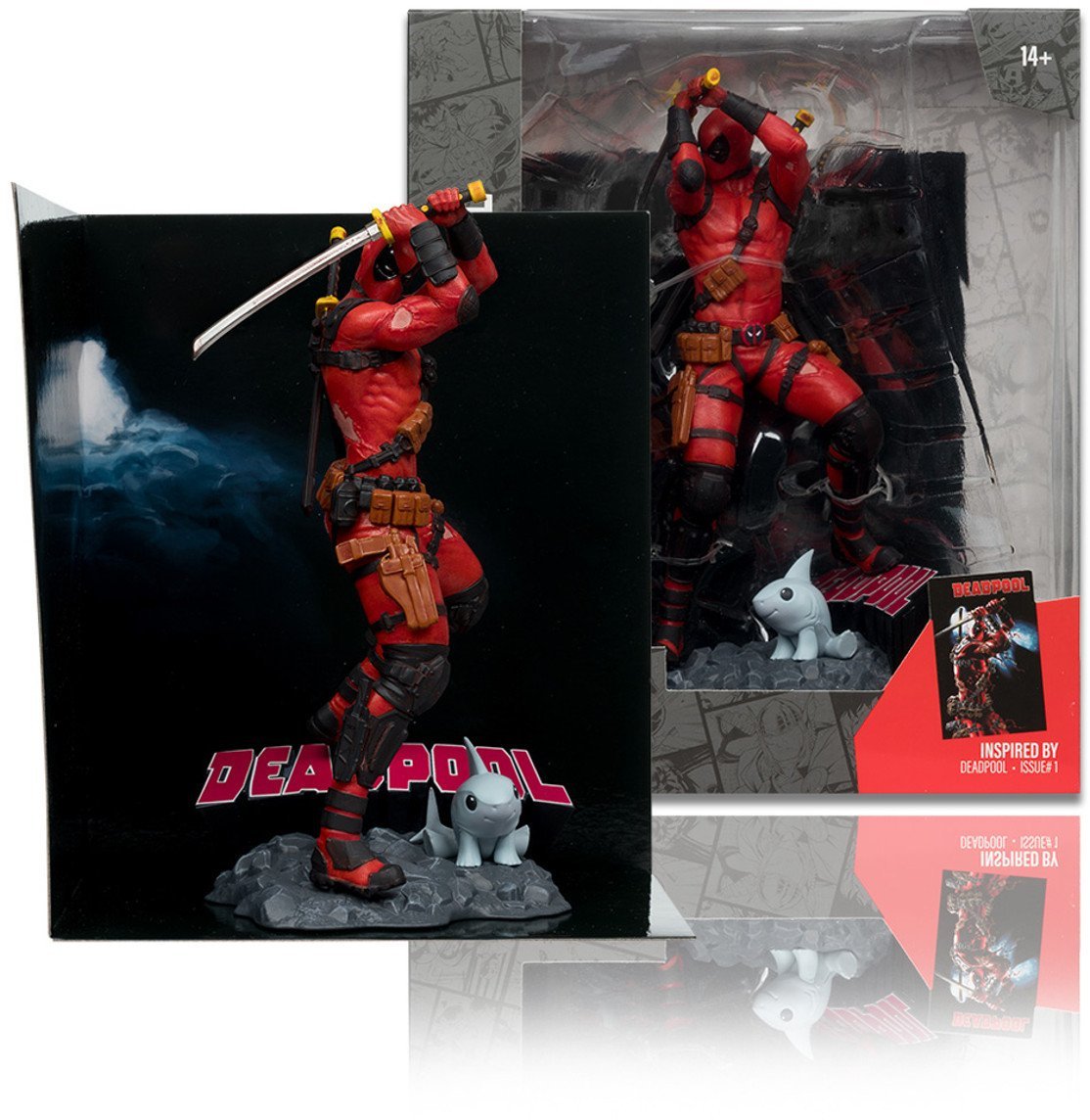 Mcfarlane  McFarlane Marvel Deadpool Scale Collectible