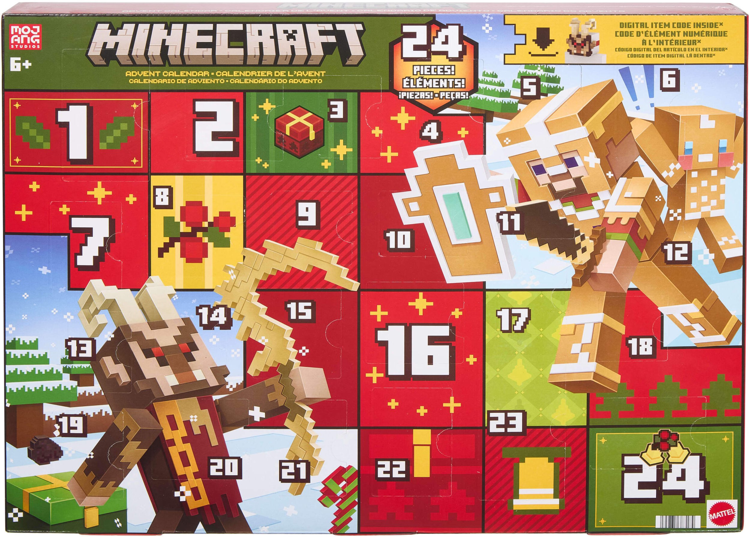 MINECRAFT Advent Calendar 2026 (968-9026) |