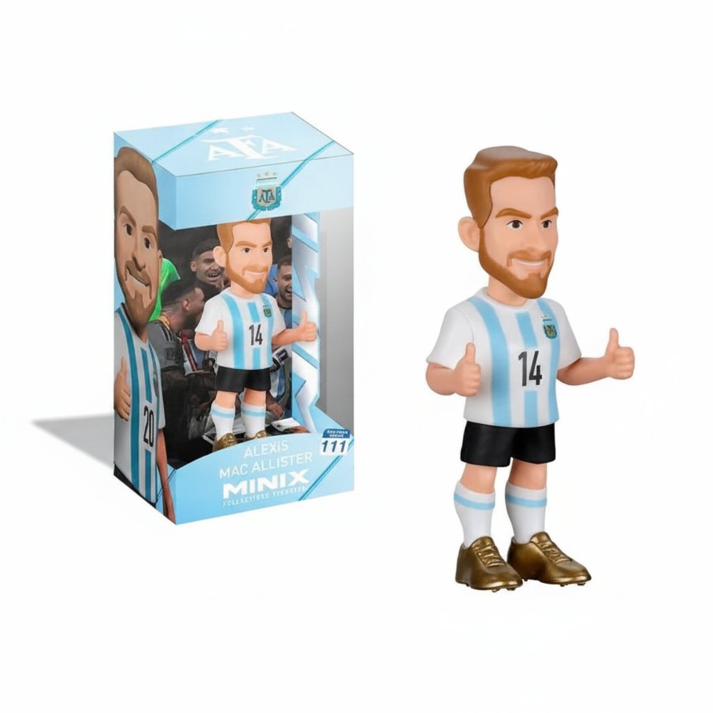 Minix Argentina - Alexis Mac Allister