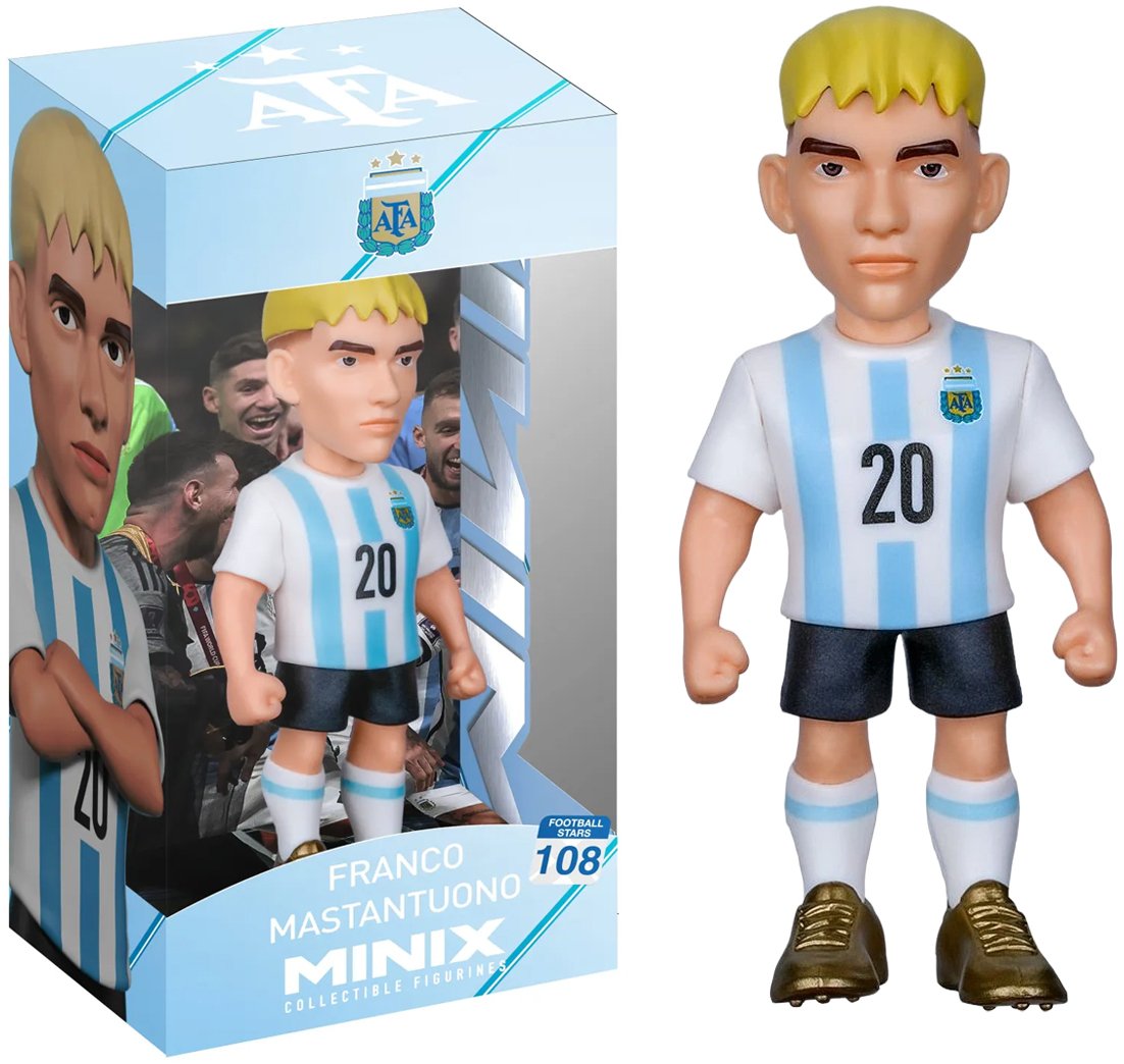 Minix Argentina - Franco Mastantuono (22588)
