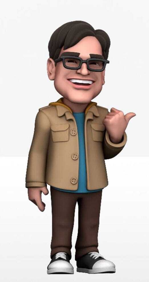Minix MINIX Big Bang Theory Leonard
