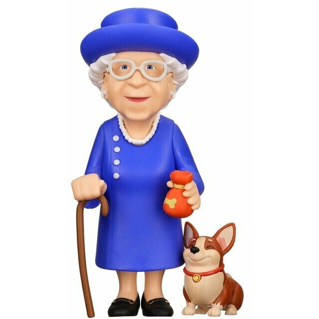 Minix Queen Elizabeth - Queen Elizabeth