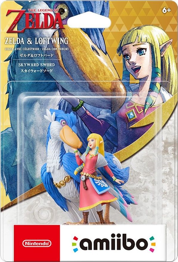 Nintendo Amiibo Zelda - Zelda i