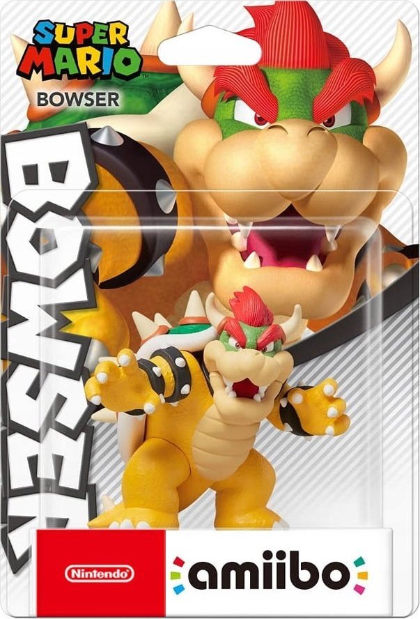 Nintendo Amiibo Super Mario Bowser |