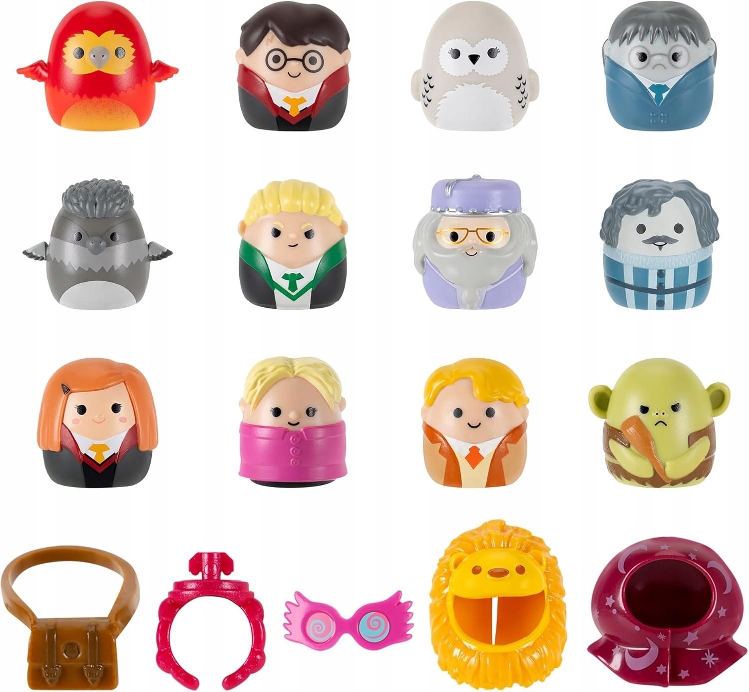 Orbico Squish-a-longs By Squishmallow, Harry Potter