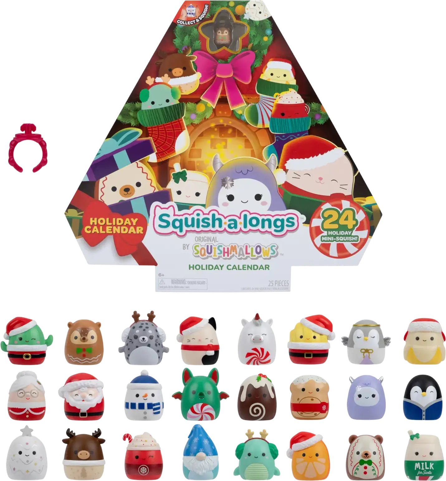 Orbico Squish-a-longs Holiday Calendar 2026 (191726953999)
