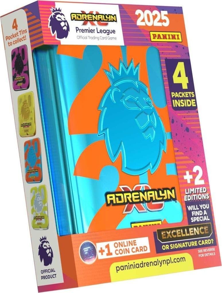 Panini Mini kolekcjonera Premier League 2025