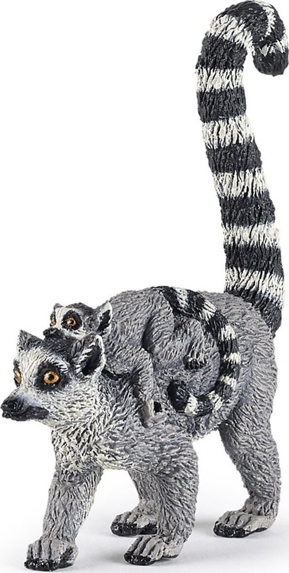 Papo Lemur z młodym | 401167